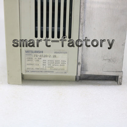 Used Mitsubishi FR-A520-2.2K Tested in Good Condition - MITSUBISHI