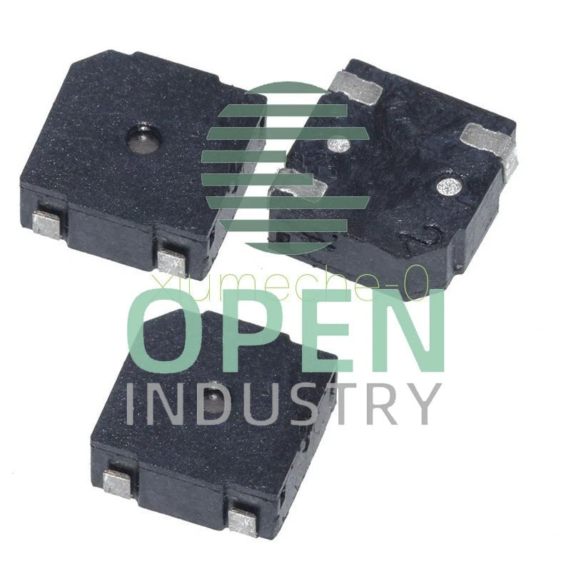 5PCS X Passive Buzzer SMD Alarm Piezoelectric 5x5x2MM Ultra-thin Mini Buzzer