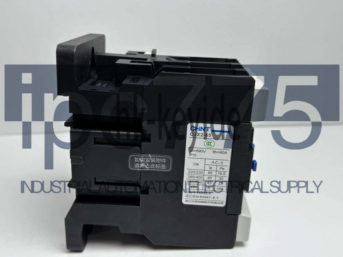 1pcs CHNT contactor CJX2-6511 220V