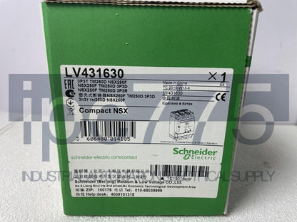 Schweitzer Engineering LV431630 Molded Case Circuit Breaker - High-Performance - SCHWEITZER ENGINEERING