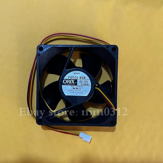1pcs  ORIX F0506-B08 12V 0.06A 8CM 8025 inverter alarm chassis cooling fan