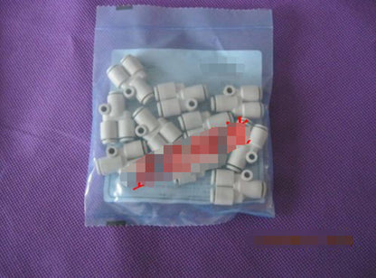 1Bag/10pcs SMC KJU03-M5 KJU03M5 Fittings Free Shipping #SM