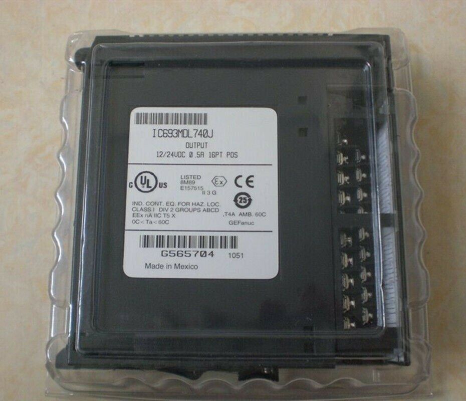 GE-FANUC IC693MDL740 - 1-Year Timer - GE-FANUC