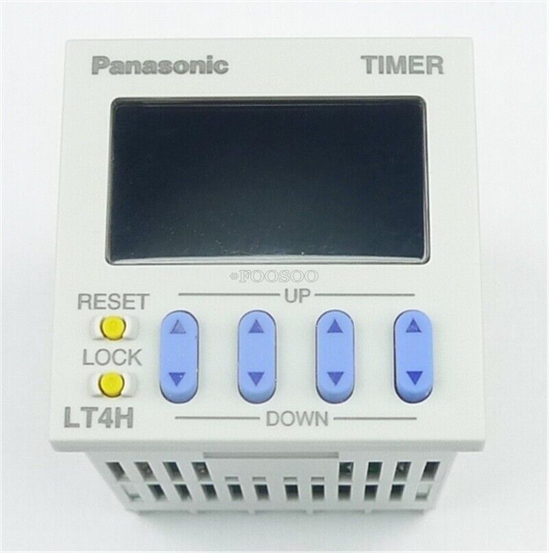 Panasonic LT4H Timer AT240V Built-in Timer 1Pcs Compact Design Timer with 240V AC Input - PANASONIC