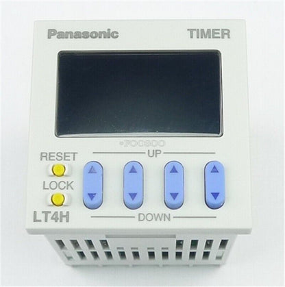 Panasonic LT4H Timer AT240V Built-in Timer 1Pcs Compact Design Timer with 240V AC Input - PANASONIC