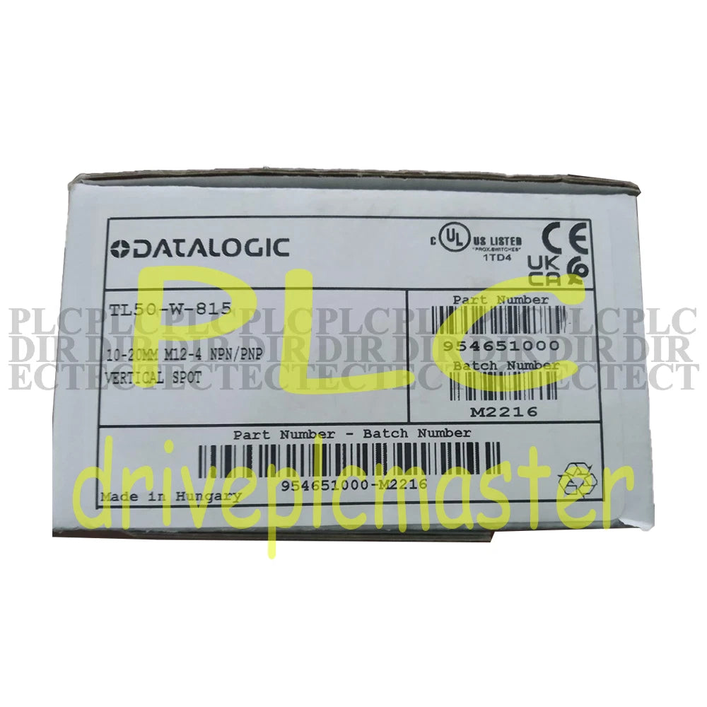 DATALOGIC TL50-W-815 Contrast Sensor #dr