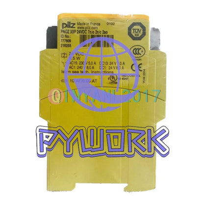 1Pcs PILZ 777609 PNOZ X9P Safety Relay