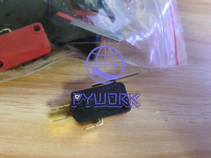 10Pcs Gnber RV-162-1C25 RV1621C25 Micro Switches ~