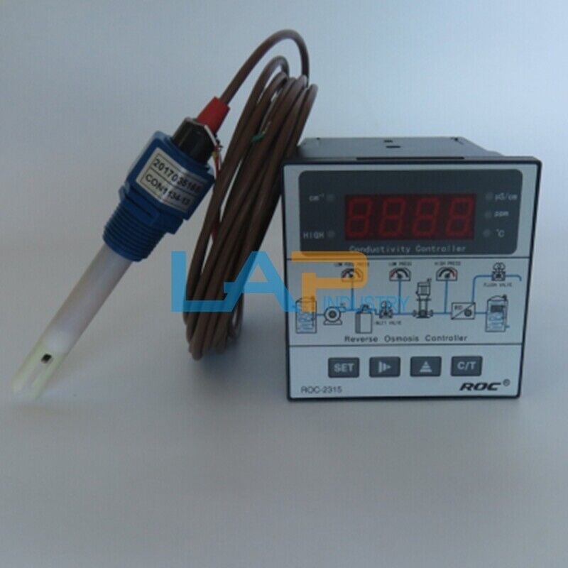 ROC-2315 Reverse Osmosis Controller with Resistivity Meter - OMRON