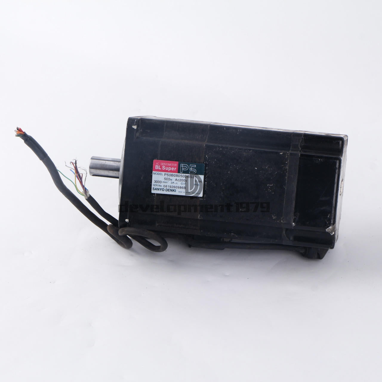 used 1PCS SANYO P50B08050DBS31 500W 3.9A Servo Motor Tested - SANYO