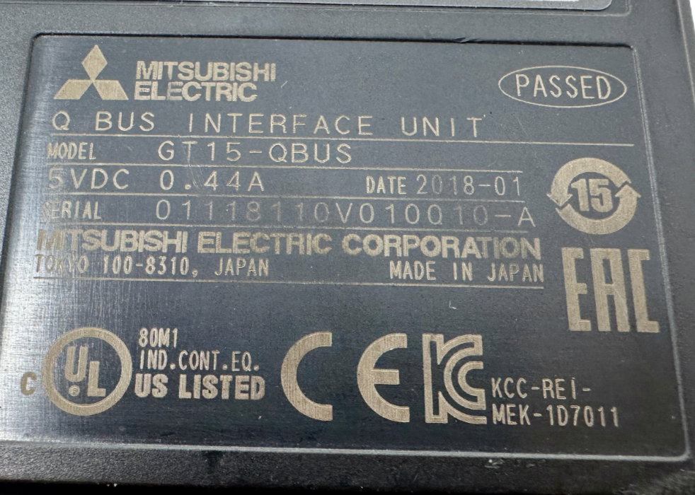 used Mitsubishi GT15-QBUS Communication Unit - MITSUBISHI