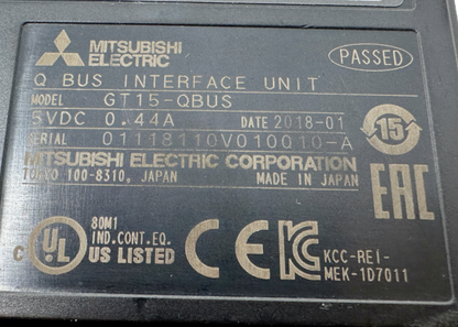 used Mitsubishi GT15-QBUS Communication Unit - MITSUBISHI