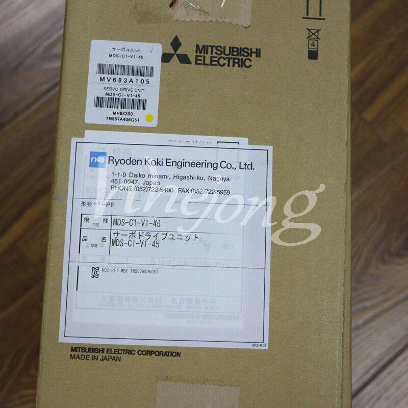 1PCS Mitsubishi Servo Drive MDS-C1-V1-45 - MITSUBISHI