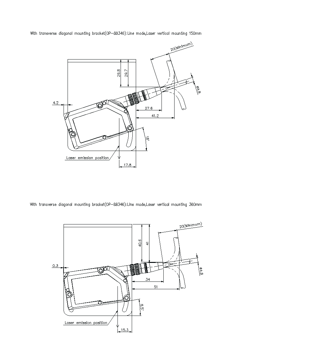 KEYENCE IX-055 Laser Sensor - KEYENCE