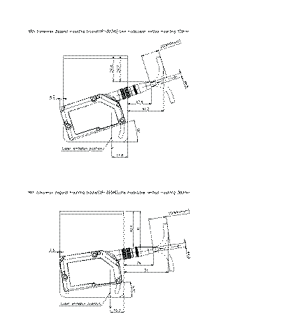 KEYENCE IX-055 Laser Sensor - KEYENCE