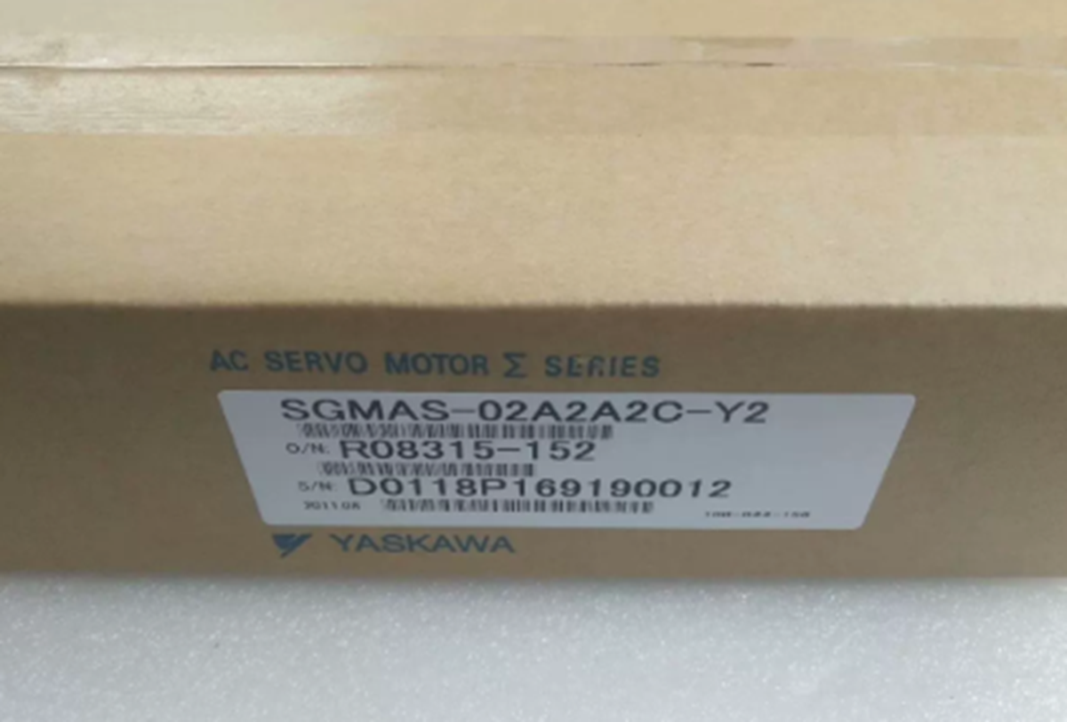 New Yaskawa AC Servo Motor SGMAS-02A2A2C-Y2 - YASKAWA