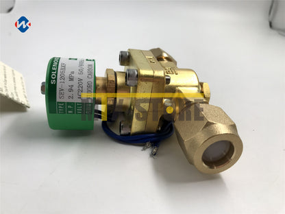 new 1PC SEV1205BXF SAGINOMIYA Solenoid Valve SEV-1205BXF 220V - SAGINOMIYA