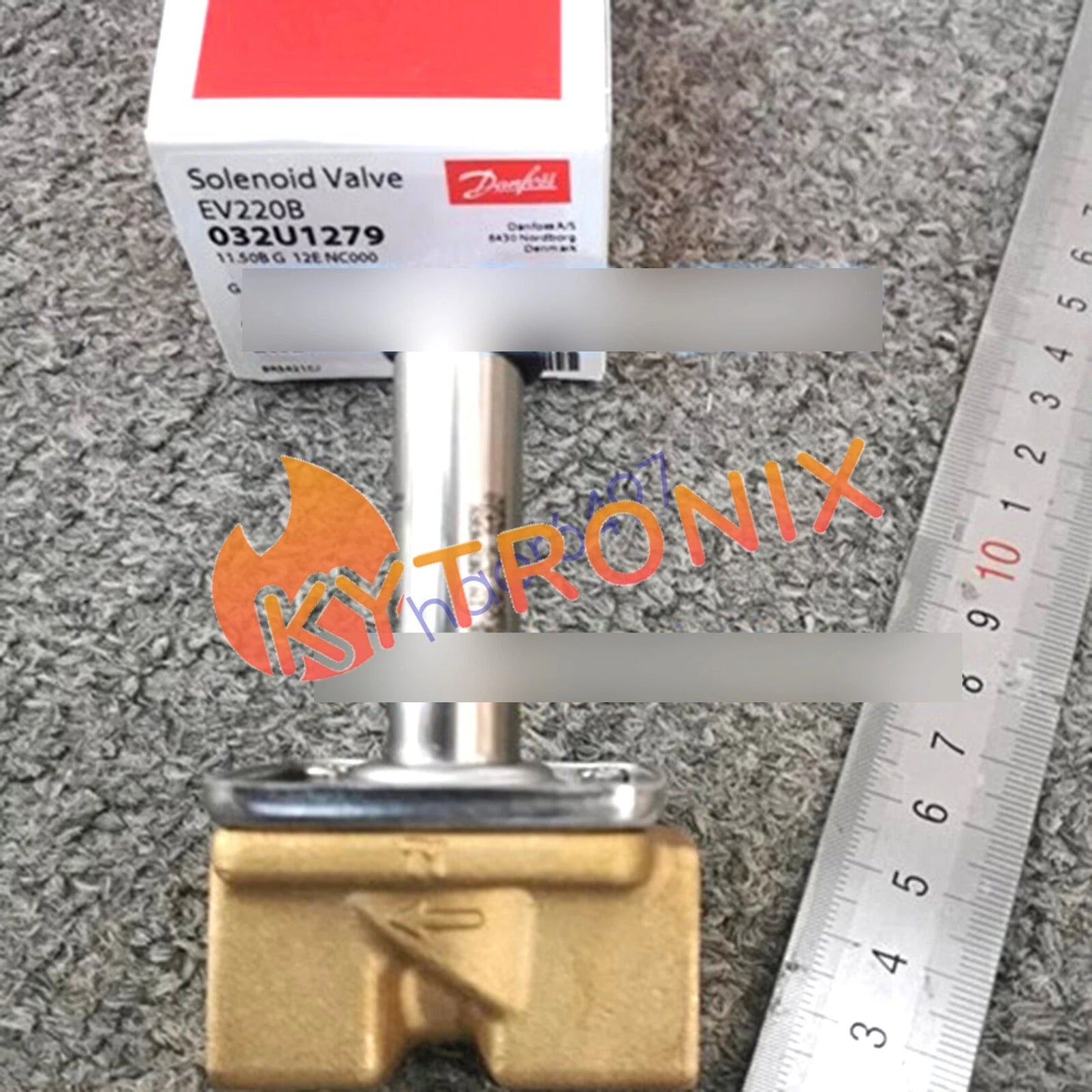 1PC Danfoss 032U1279 EV220B solenoid valve body