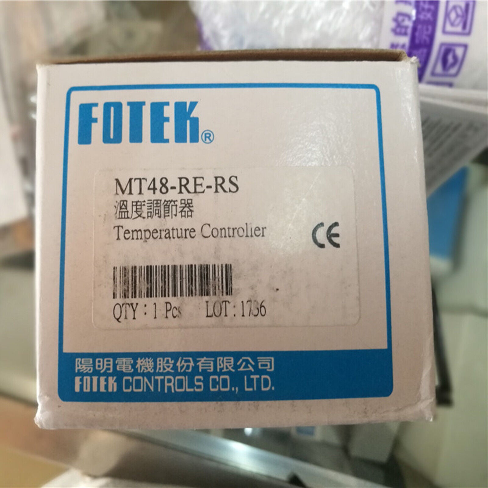 new 1PC  For FOTEK MT48-RE-RS Temperature controller