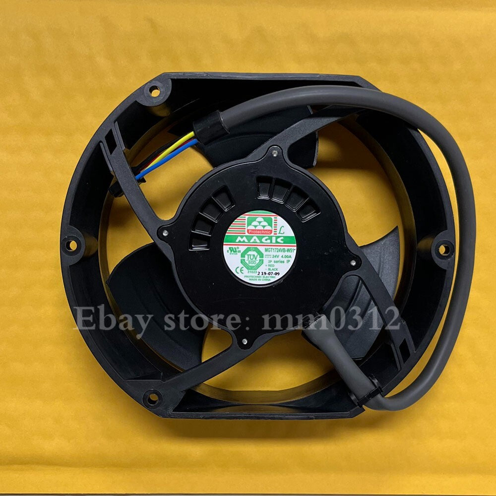 1PCS MGT1724VB-W51 17251 24V 4.00A inverter fan waterproof