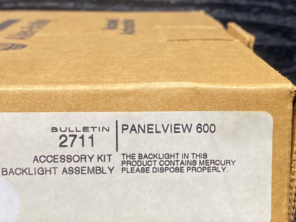 SHIP Allen Bradley 2711-B6C2 A PanelView PV600-B Backlight OEM + - ALLEN BRADLEY