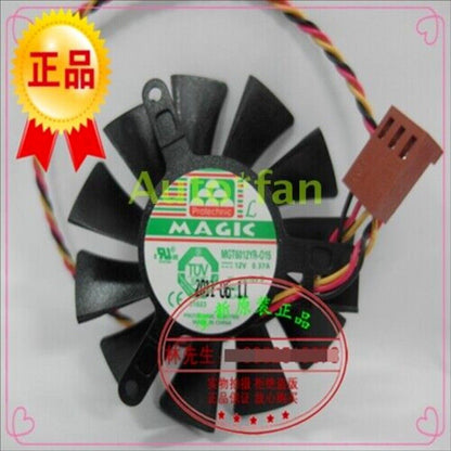 new MGT6012YR-O15 12V 0.37A cooling fan hole pitch 42mm - XY�