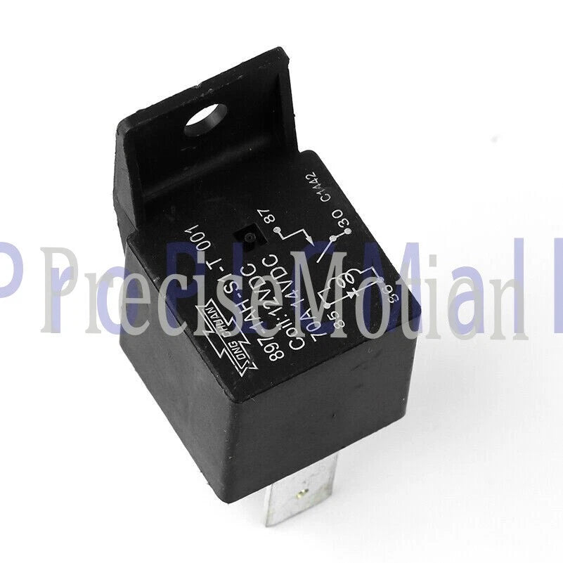 1PC SONGCHUAN 897-1AH-S1-T 12VDC Automotive Relay 4Pins 70A 14VDC~