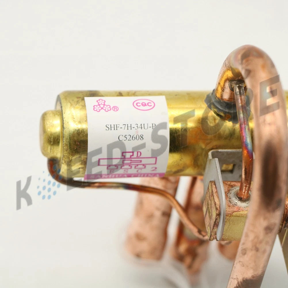 SHF-7H-34U-P SANHUA Heat pump unit reversing valve 1Pcs