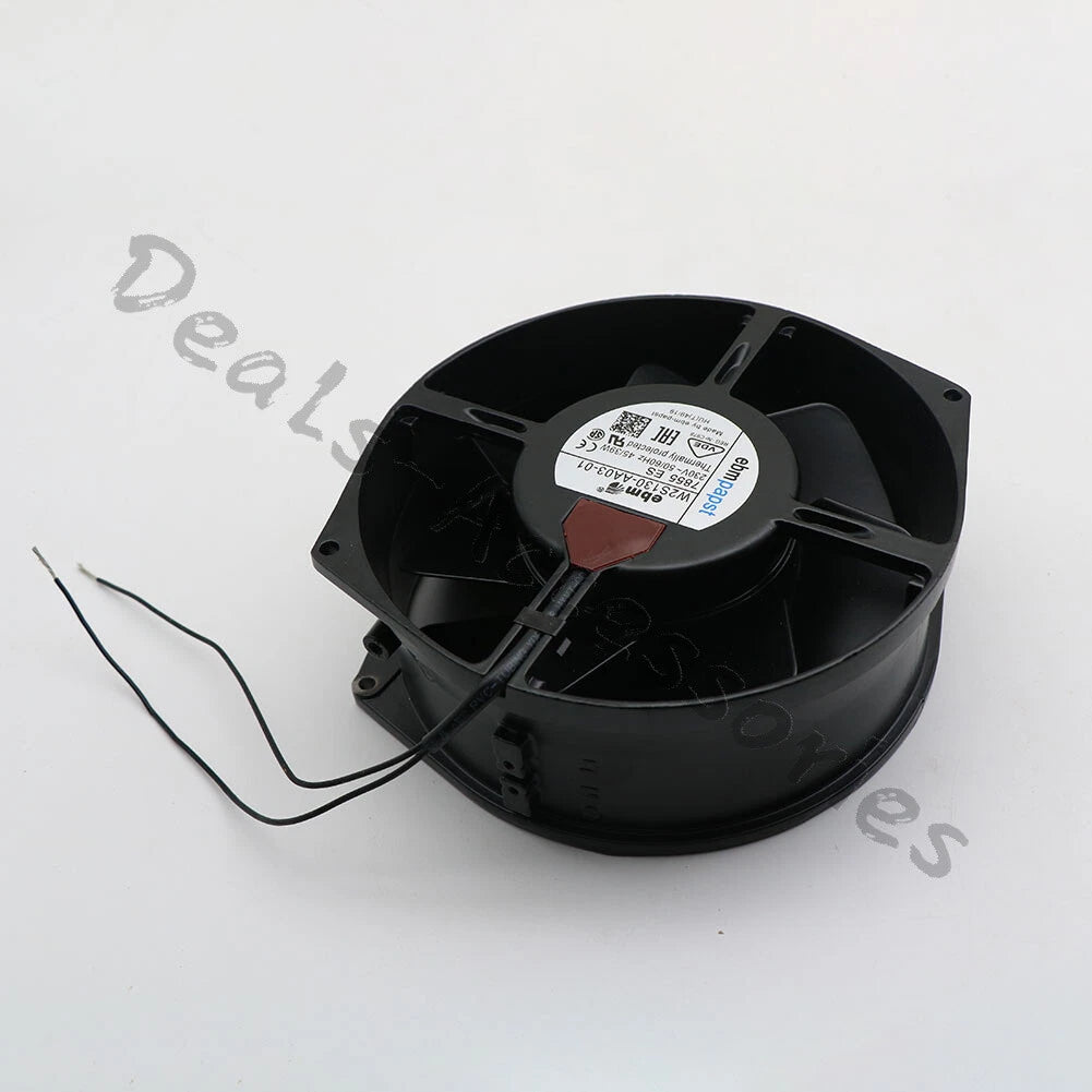 Ebmpapst Axial Fan W2S130-AA03-01 7855ES Cabinet Cooling Fan 230V 39/45W 2800RPM