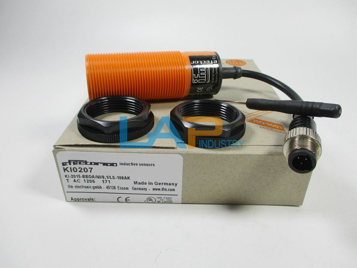 new 1Pcs for IFM KI0207 20~250 AC/DC 25Hz Capacitive proximity switch sensor - VENDOR TBD