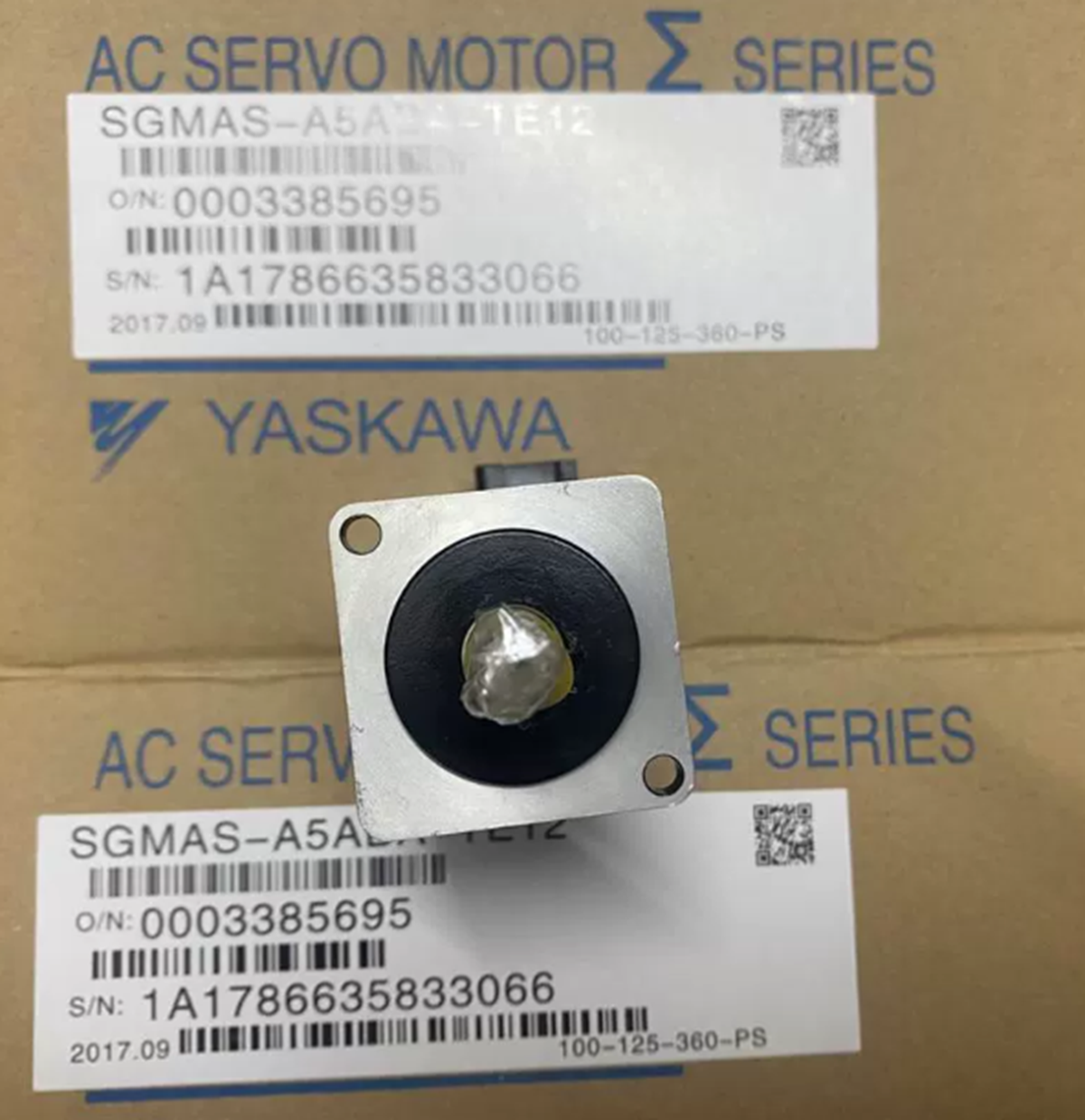 Yaskawa SGMAS-A5ABA-TE12 - YASKAWA