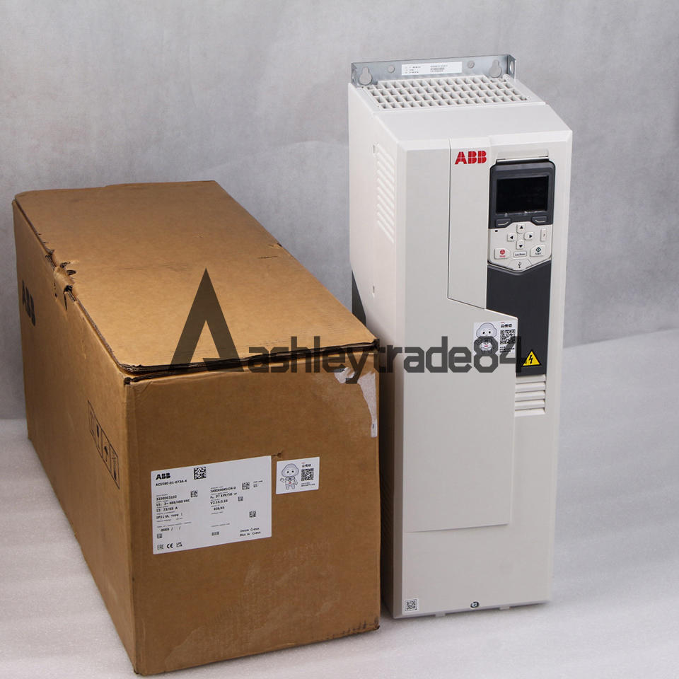New One ABB Inverter ACS580-01-073A-4 30KW - ABB
