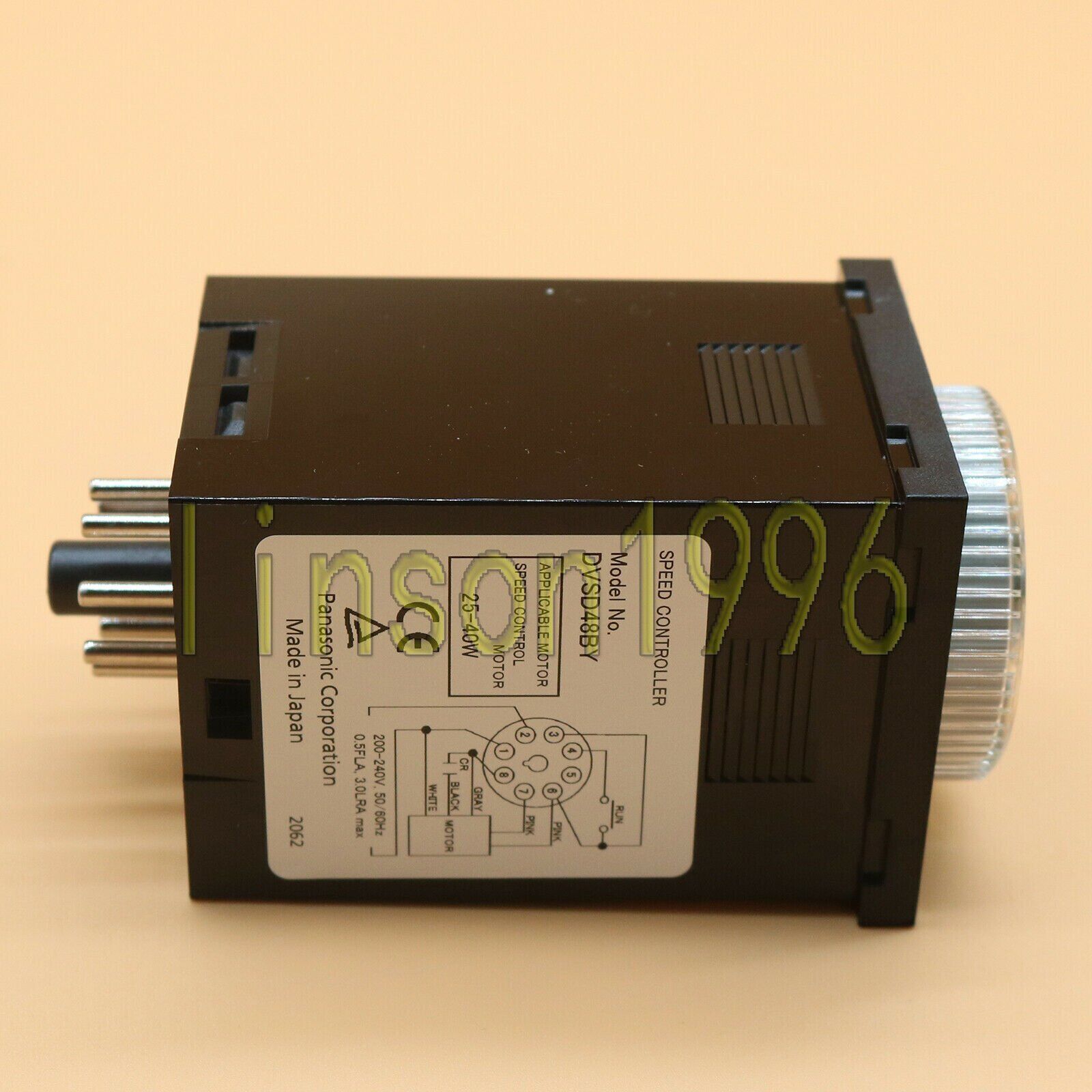 Panasonic Governor Converter DVSD48BY - PANASONIC