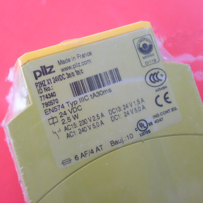 new 1pcs PILZ 774340 P2HZ X1 24VDC Safety Relay Module - PILZ
