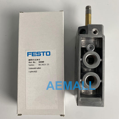 1pcs Festo MFH-5-1/4-S 10349 Solenoid Valve