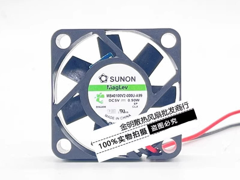 new SUNON MB40100V2-000U-A99 5V 0.90W 4CM Silent DC Cooling Fan
