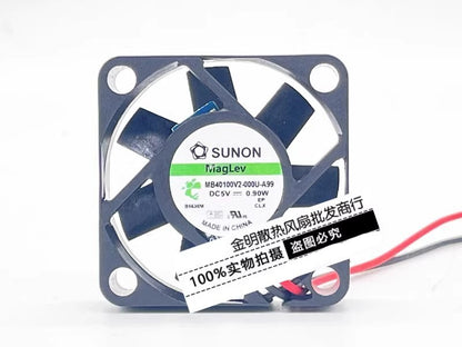 new SUNON MB40100V2-000U-A99 5V 0.90W 4CM Silent DC Cooling Fan