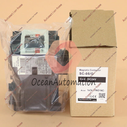 1PC FUJI SC-05/G Contactor DC24V In Box