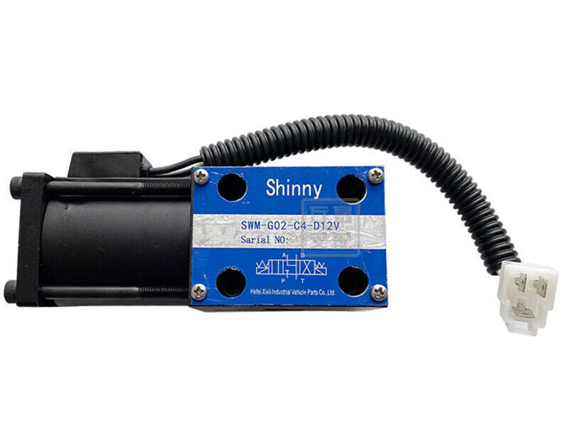 1PC Solenoid Valve fits for TCM2-3T Forklift electronic gear 12V SWM-G02-C4-D12V