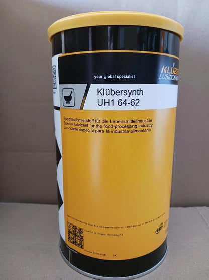 KLUBER Lubrication Klubersynth UH1 64-62 1Kg ( 35.3 oz) free ship