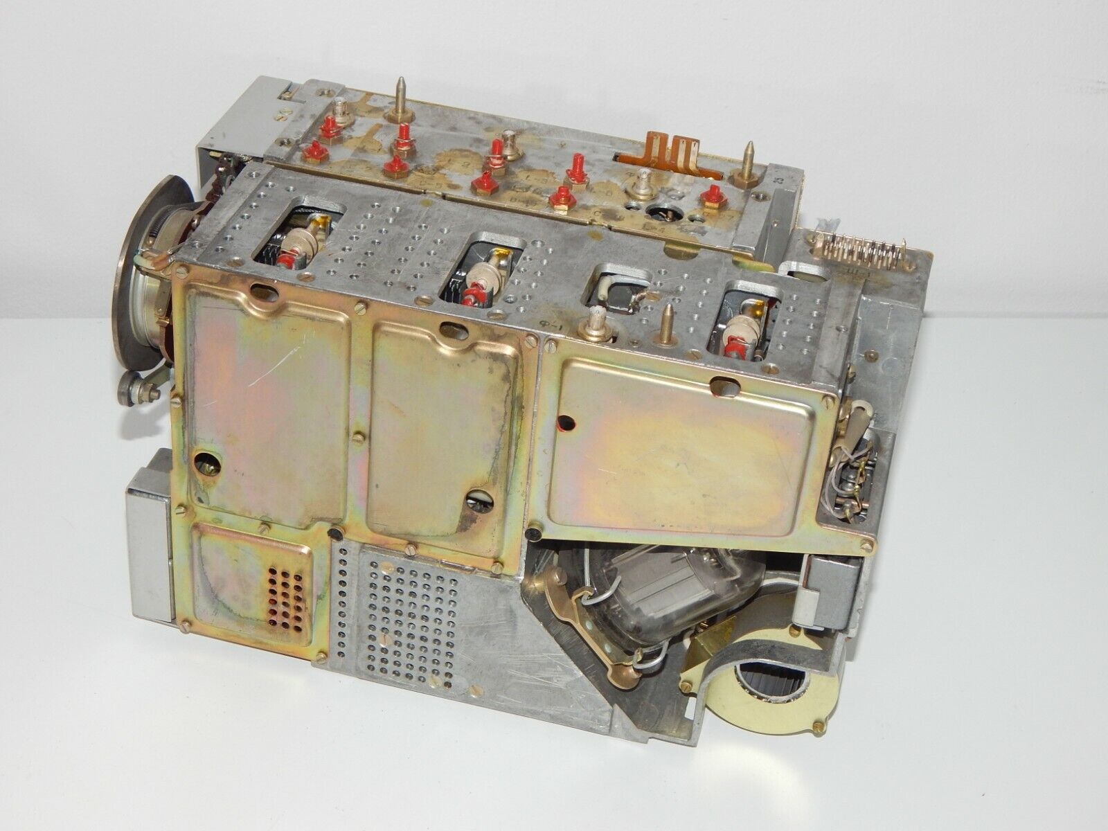 Radio R-802W Collectible Module with Tubes, Russian Technology - RADIO