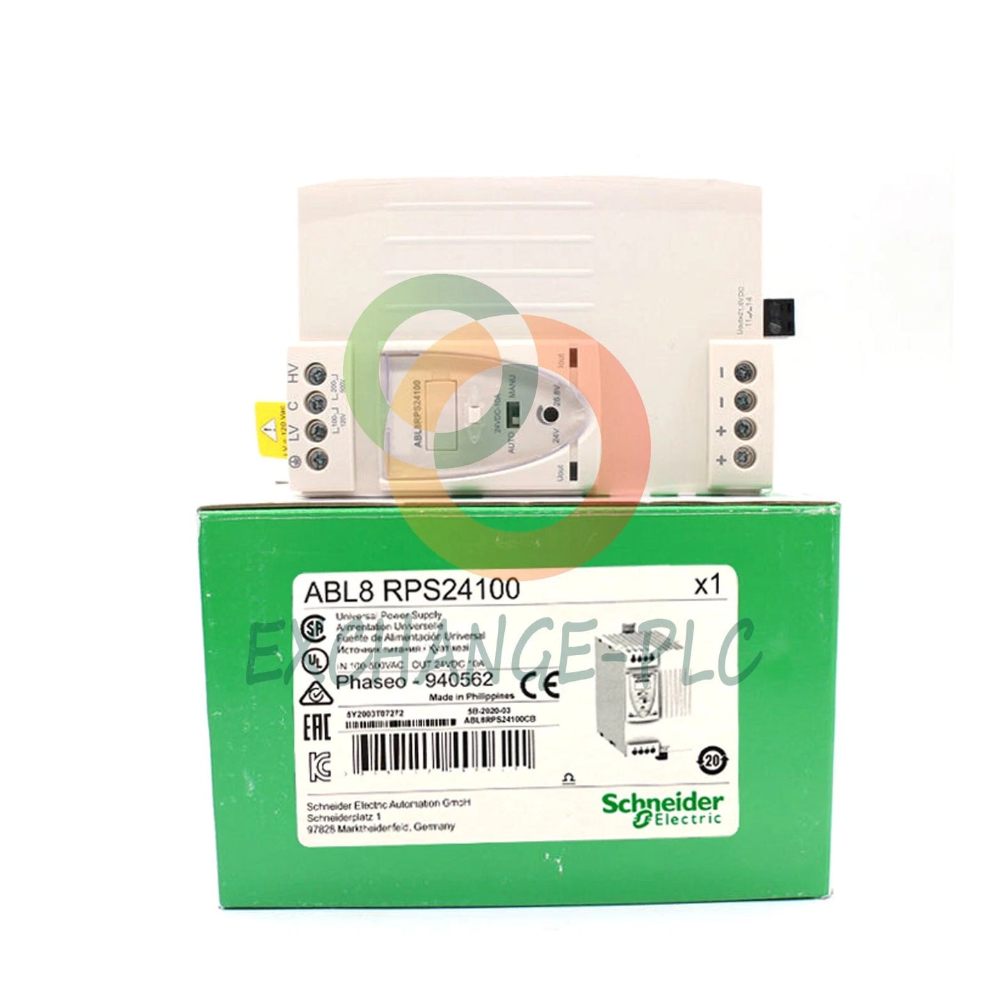 ONE ABL8RPS24100 Schneider power supply 24V/10A #su