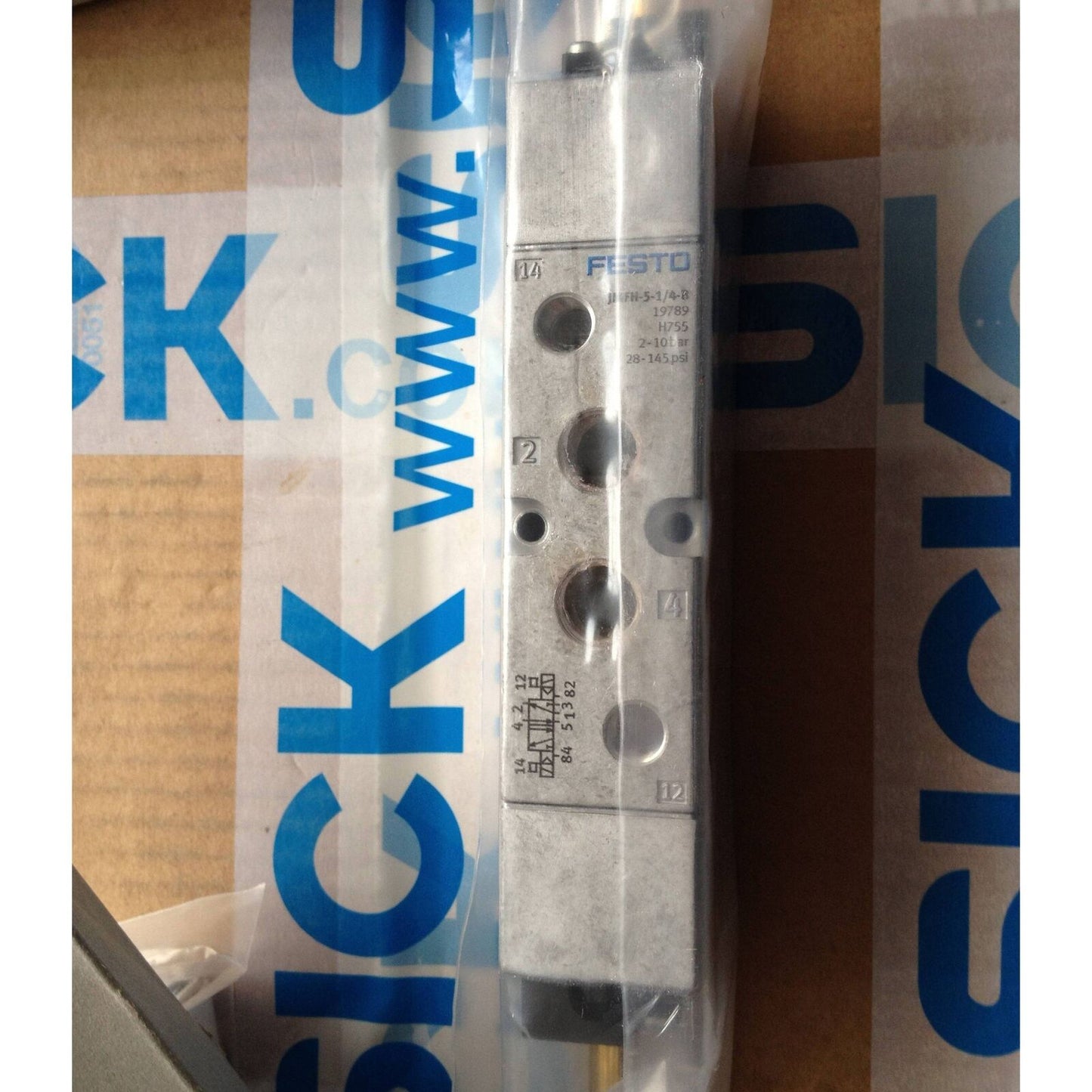 Festo Solenoid Valve JMFH-5-1/4-B - FESTO