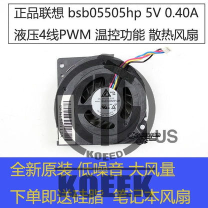 Lenovo bsb05505hp 5V 0.40A All-in-one fan 31046304 motherboard cooling fan