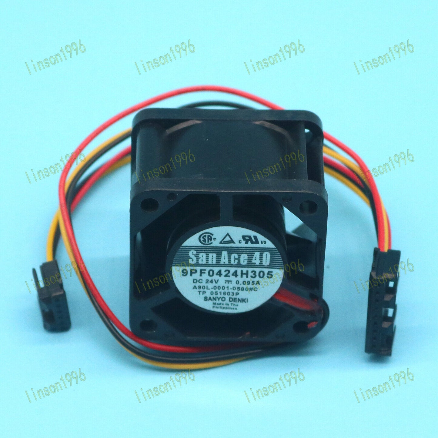 Sanyo San Ace 40 9PF0424H305 A90L-0001-0580 24V System Fan - SANYO