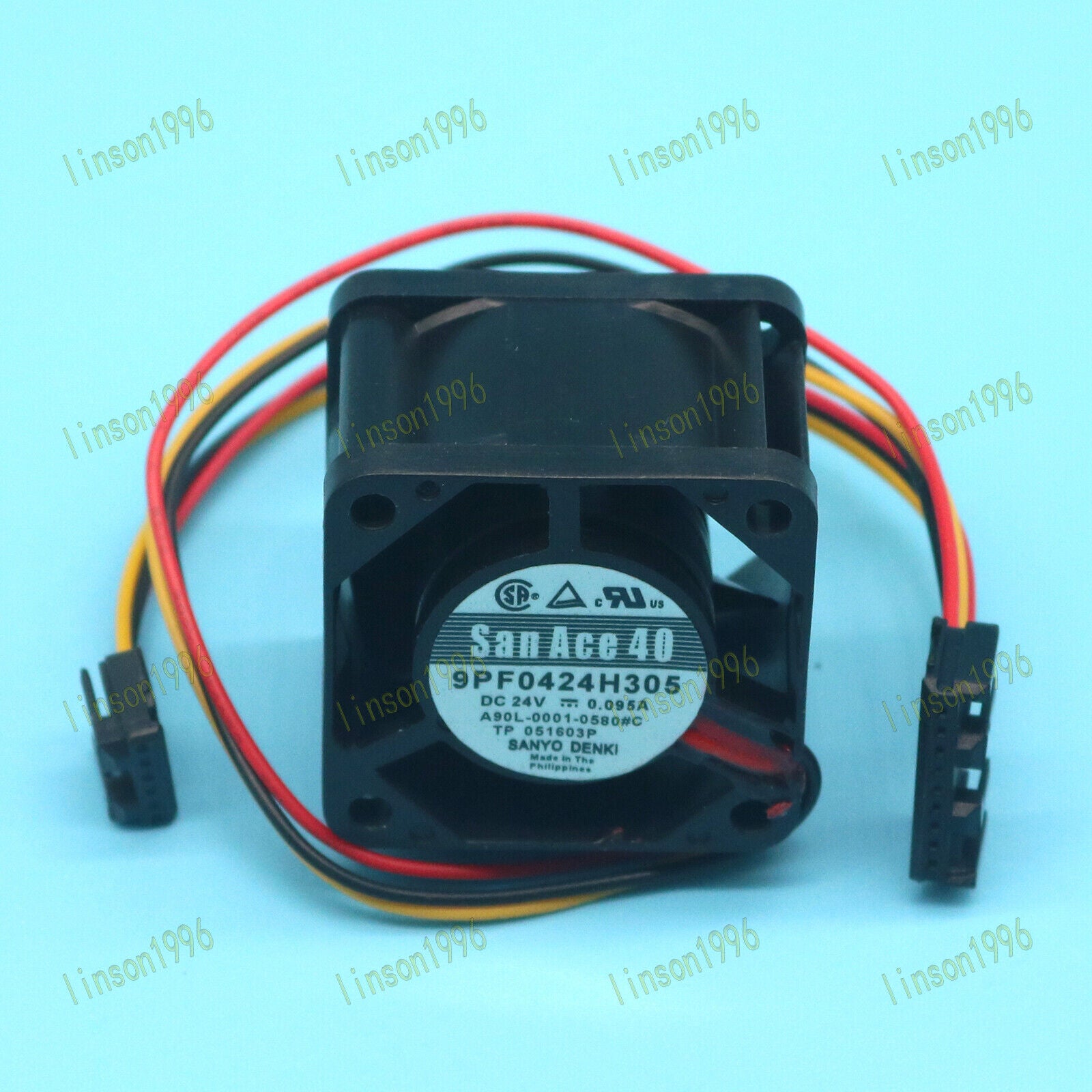 Sanyo San Ace 40 9PF0424H305 A90L-0001-0580 24V System Fan - SANYO