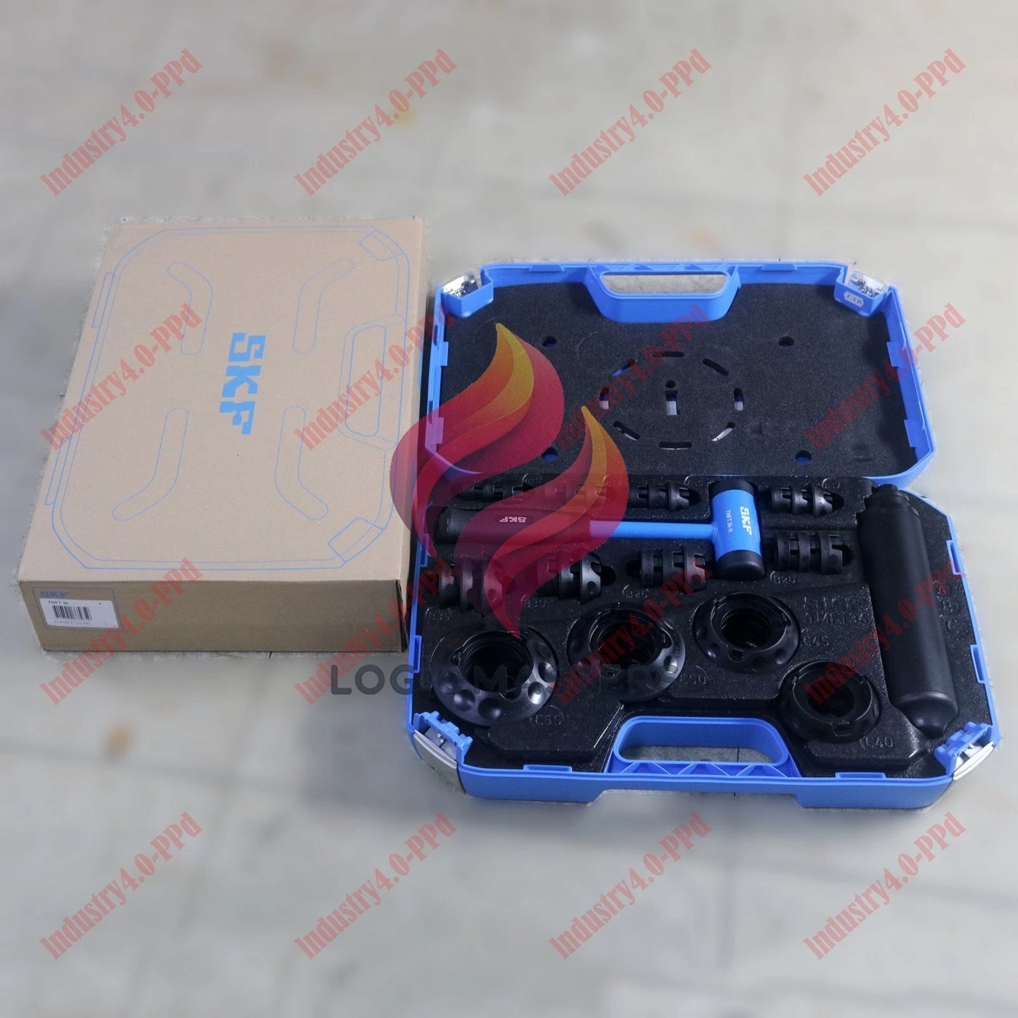 one SKF TMFT 36 Imported Bearing Installation Tool Kit Portable