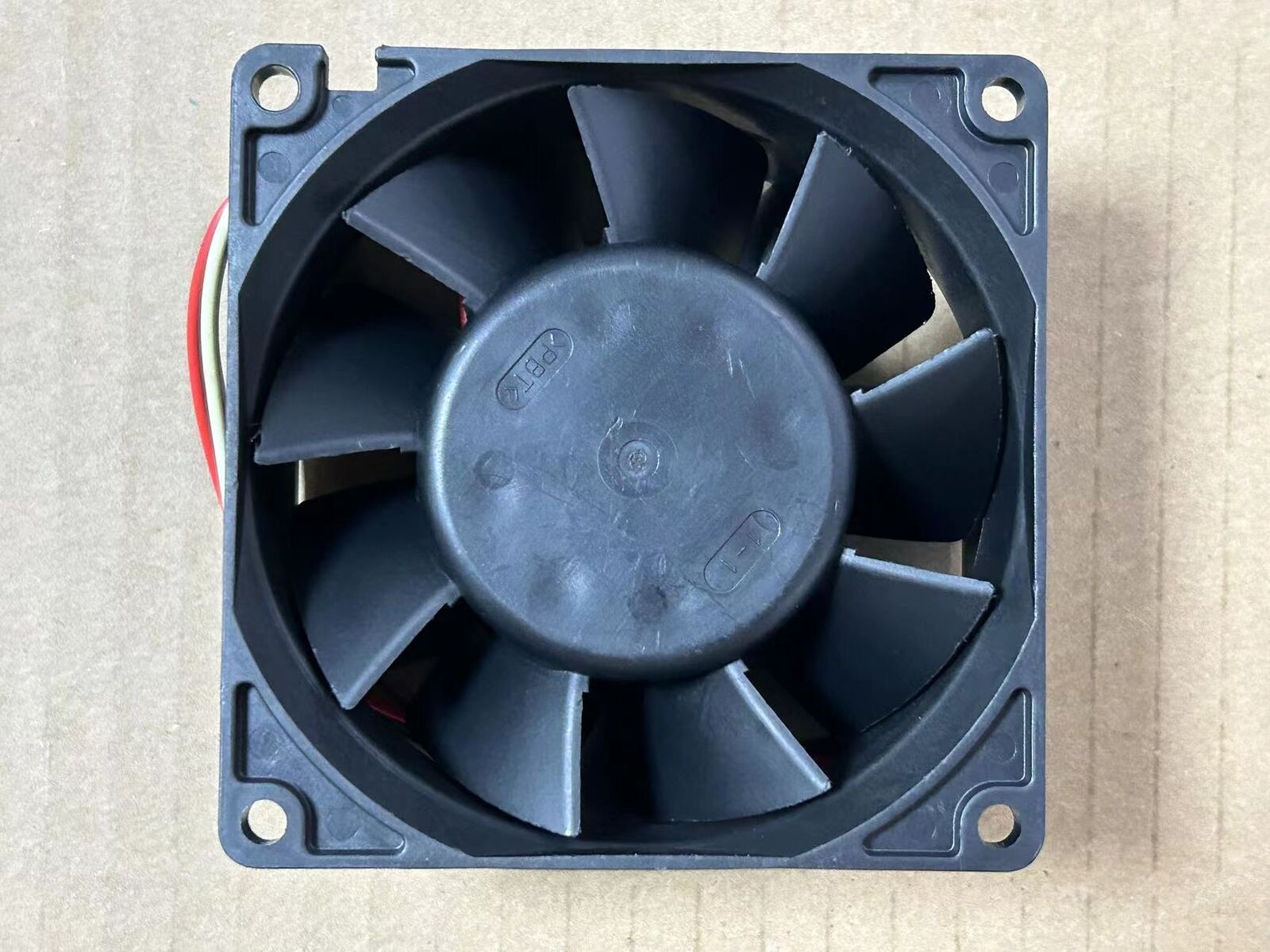 new NMB-MAT 3115RL-05W-B86 24V 1.10A 8CM 4-wire inverter cooling fan NMB-MAT