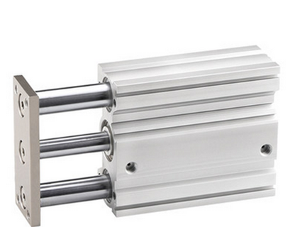 New SMC MGQM40-150 Pneumatic Cylinder - SMC