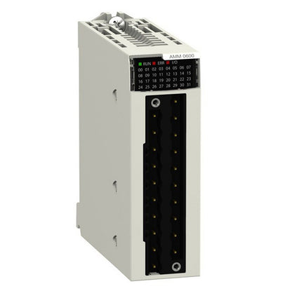 SCHNEIDER BMXAMM0600 Analog Input Module - High-Performance Signal Acquisition - SCHNEIDER